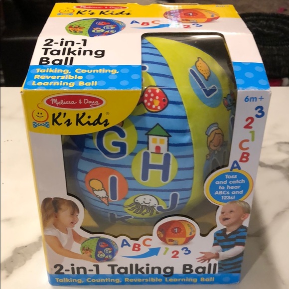 melissa and doug talking ball